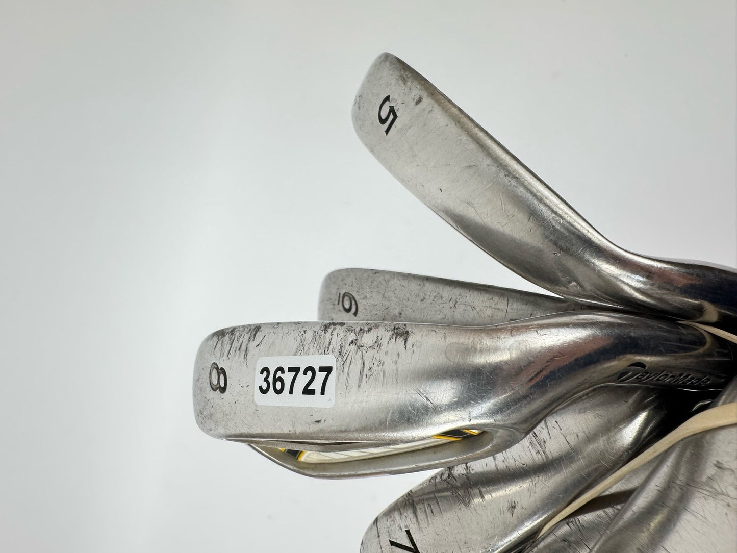TaylorMade R7 Iron Set 5 SW Regular Flex Steel Right Handed New Grips/3672715