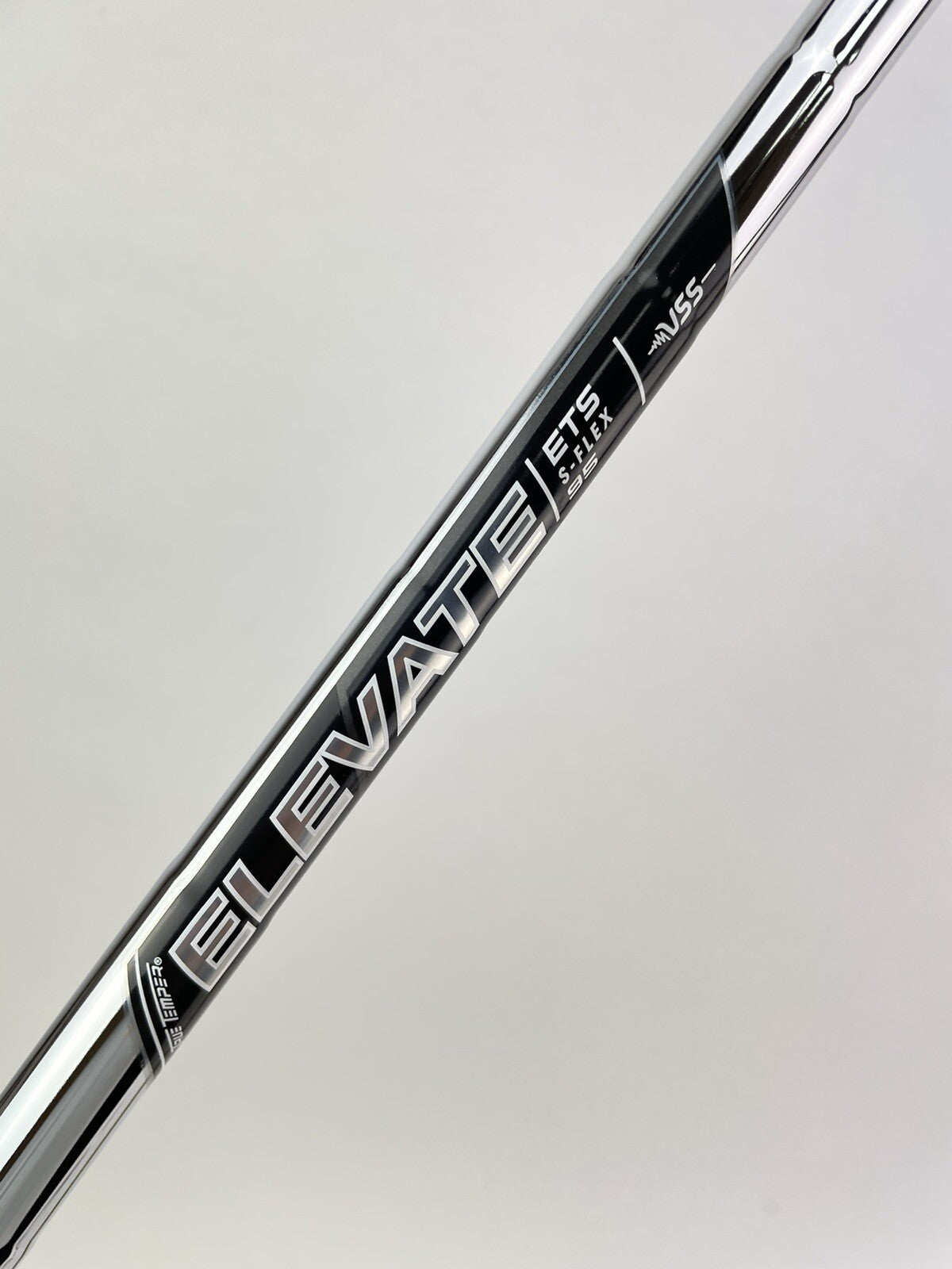 Elevate ETS 95 Iron Shaft Vss Stiff Flex Steel 35" /0.370 Parallel Tip /190701