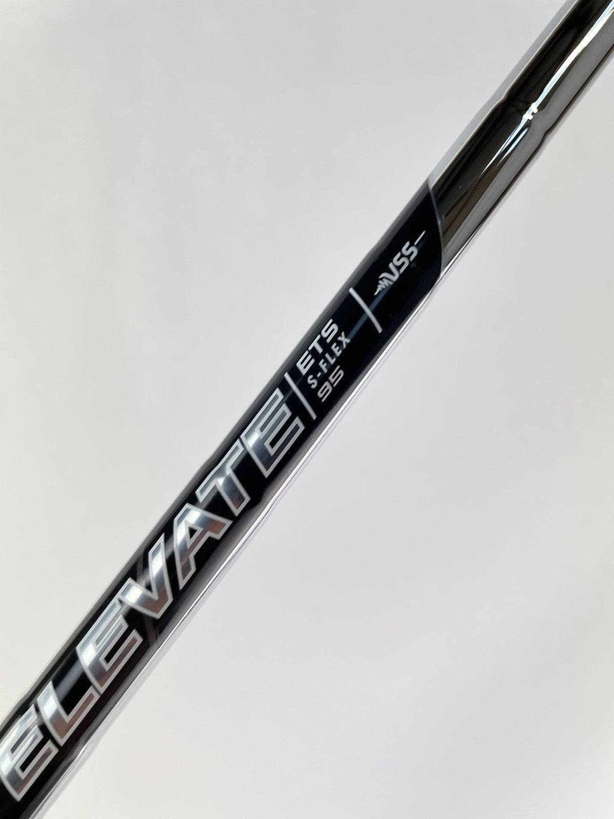 Elevate 95 Iron Shaft ETS VSS Stiff Flex Steel 35.5" /0.370 Parallel /196883