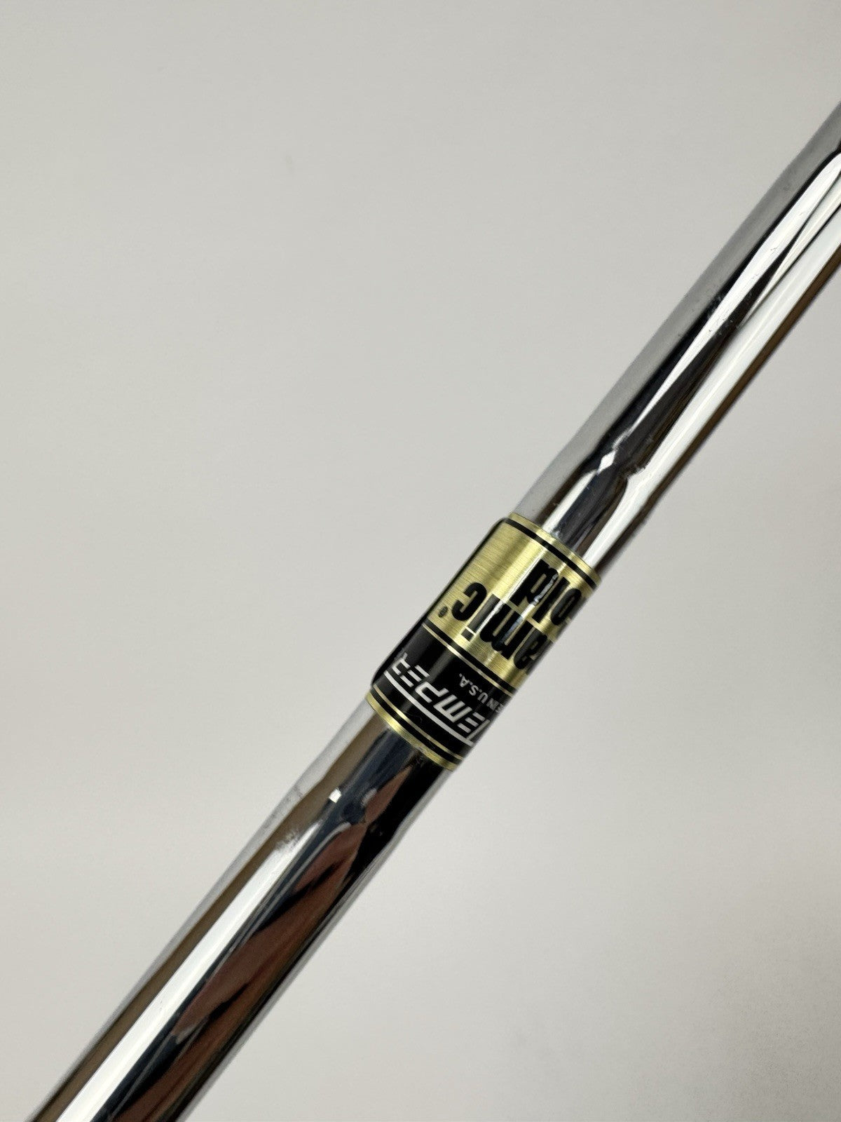 Dynamic Gold R300 Iron Shaft Regular Flex Steel 36”/0.355 Tapered /355883