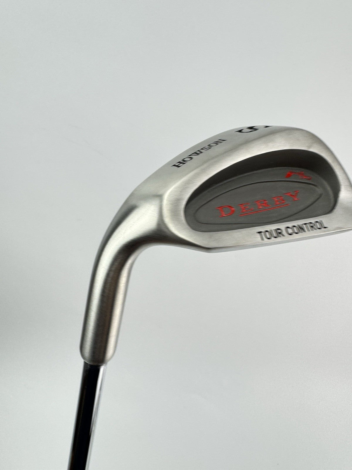 Howson Derby Sand Wedge Left Handed Regular Flex Steel /New /310151