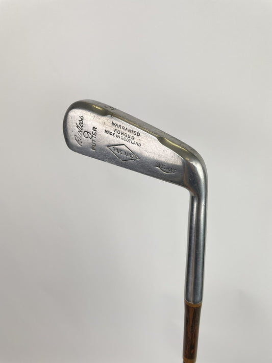 True Line Leyland Rustless Made In Scotland Putter 34” Composite Shaft/Winn Grip0