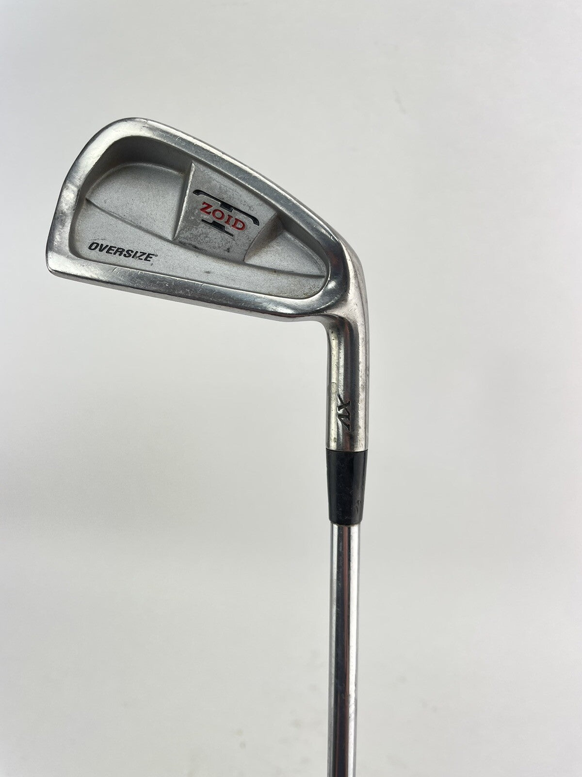 Mizuno Oversize 4 Iron T-Zoid Regular Flex Steel /Right Handed /New Grip /172620