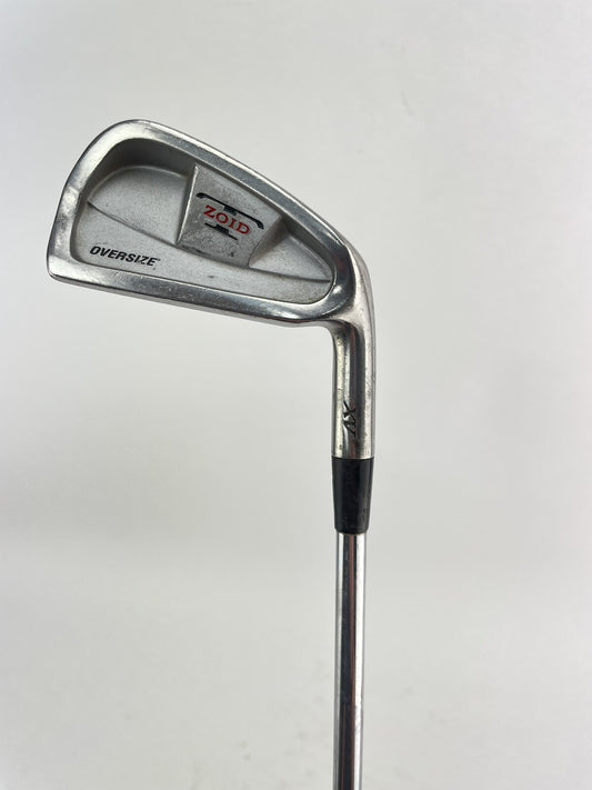 Mizuno Oversize 4 Iron T-Zoid Regular Flex Steel /Right Handed /New Grip /172620