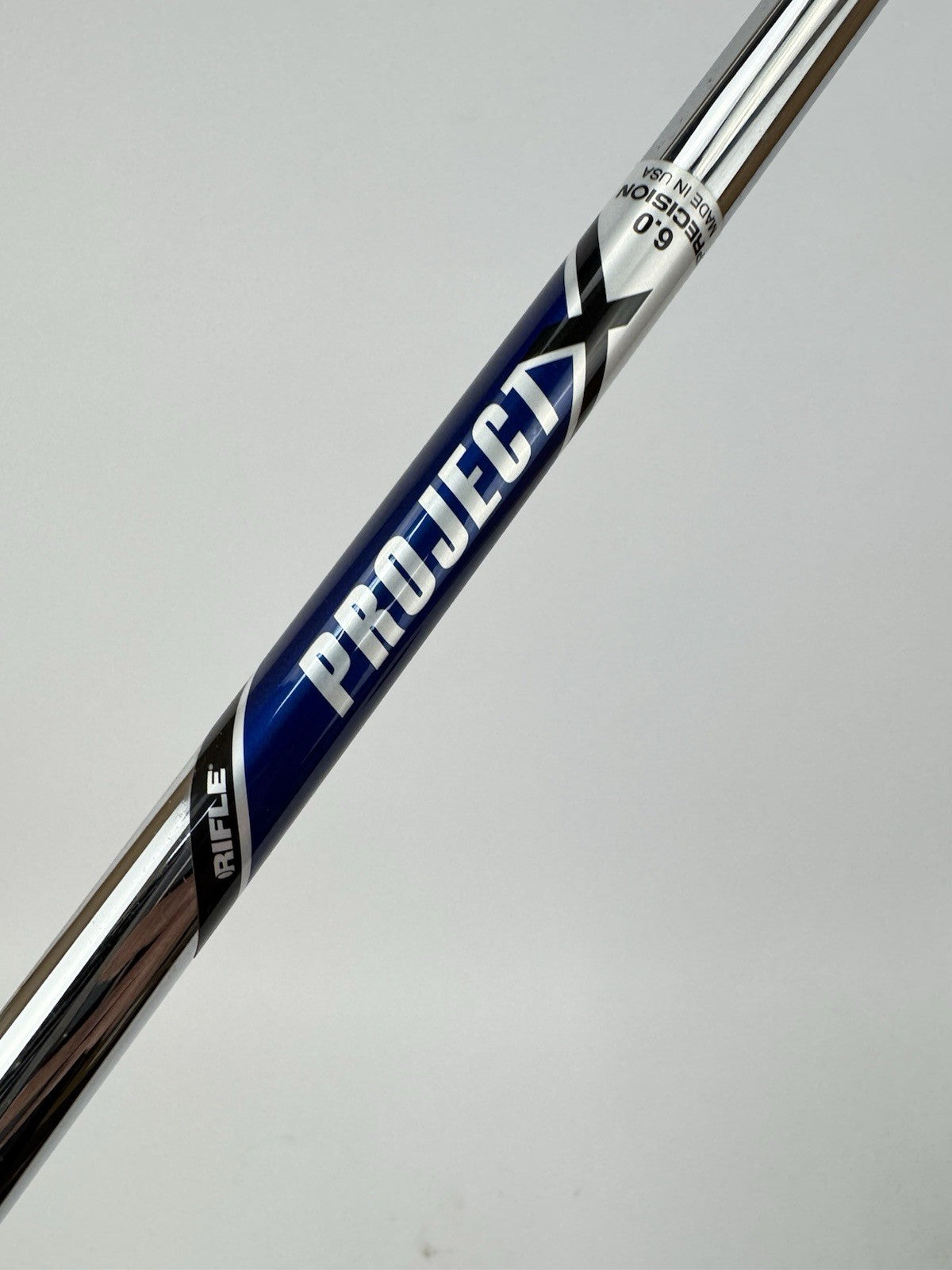 Project X 6.0 Iron Shaft Regular Flex Steel 35” /0.355 Tapered /337892
