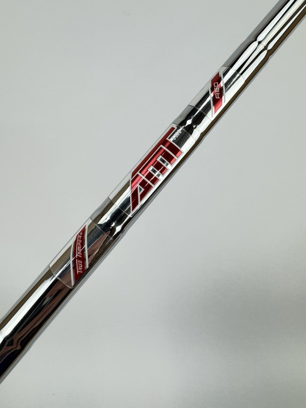True Temper AMT Red Iron Shaft S300 Stiff Flex Steel 35.25” /0.355 Tapered/327390