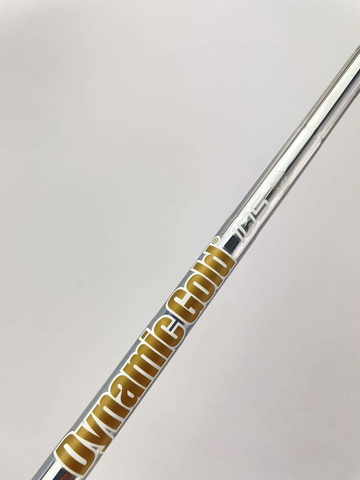 Dynamic Gold 105 Iron Shaft Regular Flex Steel 35.75” /0.355 Tapered /300193