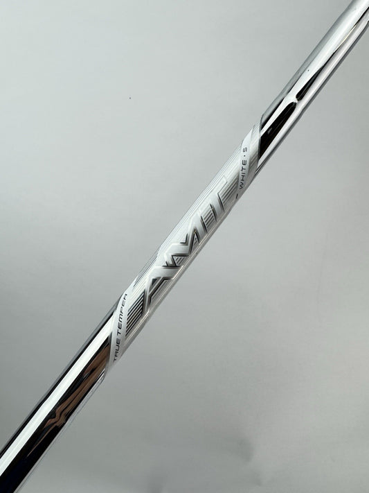 True Temper AMT White Iron Shaft Stiff Flex Steel 34.75” /0.355 Tapered /292230