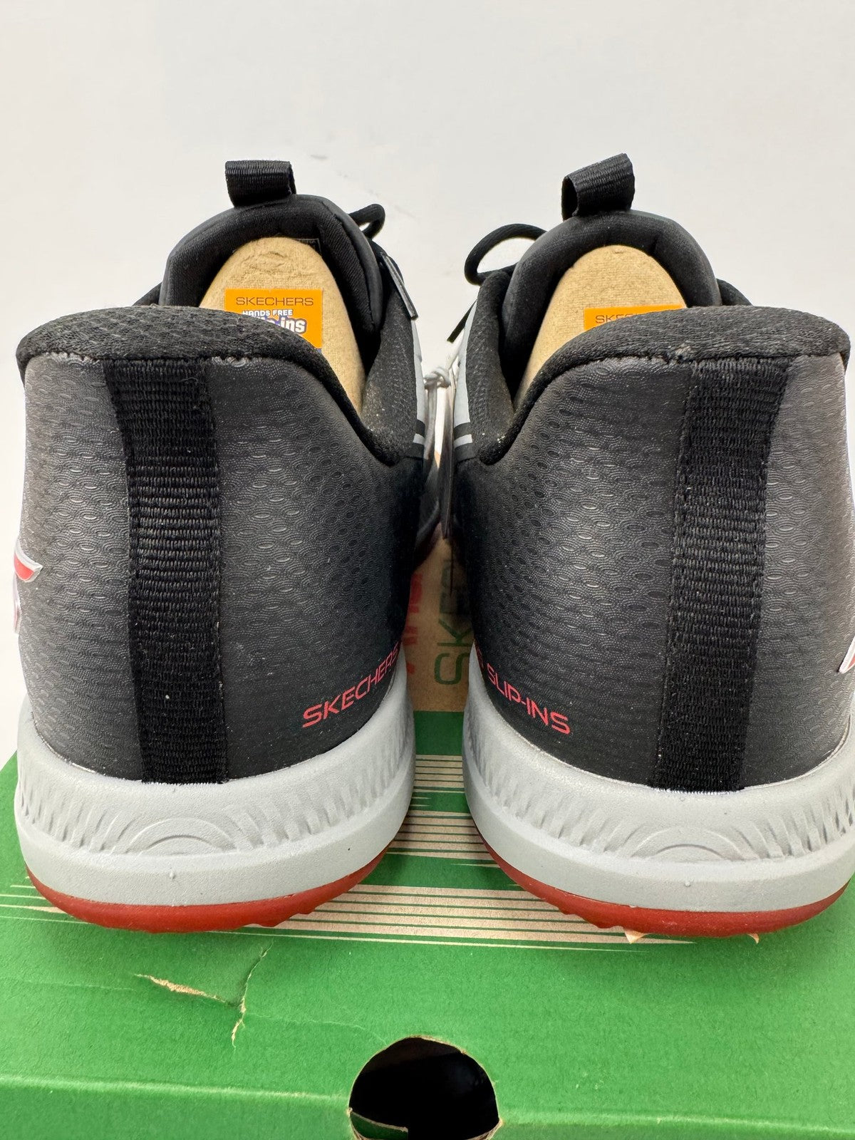 Skechers Go Golf Elite 6 Men's Waterproof Trainers Size UK 8.5 Charcoal/349998