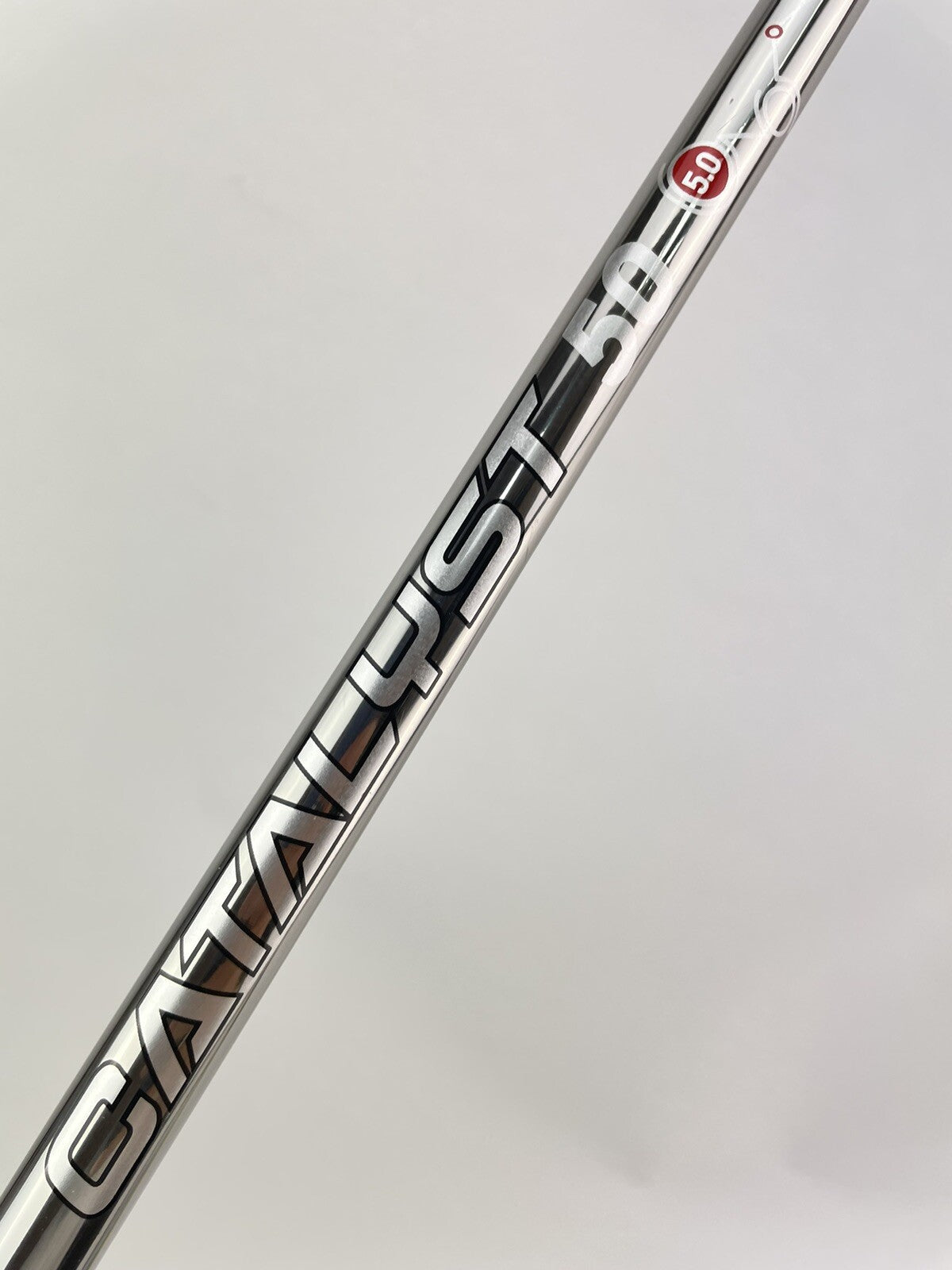 Catalyst 50 Iron Shaft 5.0 Senior Flex Graphite 34.5" /0.370 Parallel 185633
