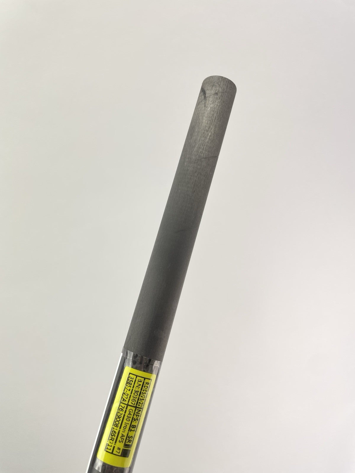 Ping Alta CB Iron Shaft AWT Senior Flex Graphite 35.5” /0.355 Tapered /296699