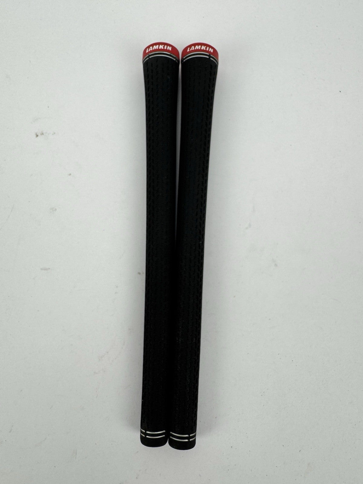 Lamkin Crossline Grips (2) 360 Men’s Standard /Black/Red /Pulled /333850