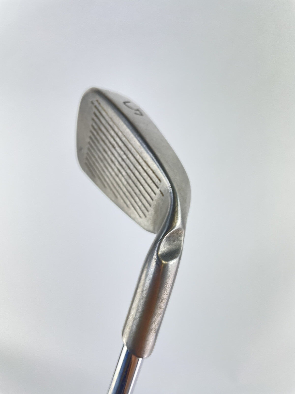 Ping i3 5 Iron O-Size Blue Dot JZ Stiff Steel /Left Handed/New Grip/124937