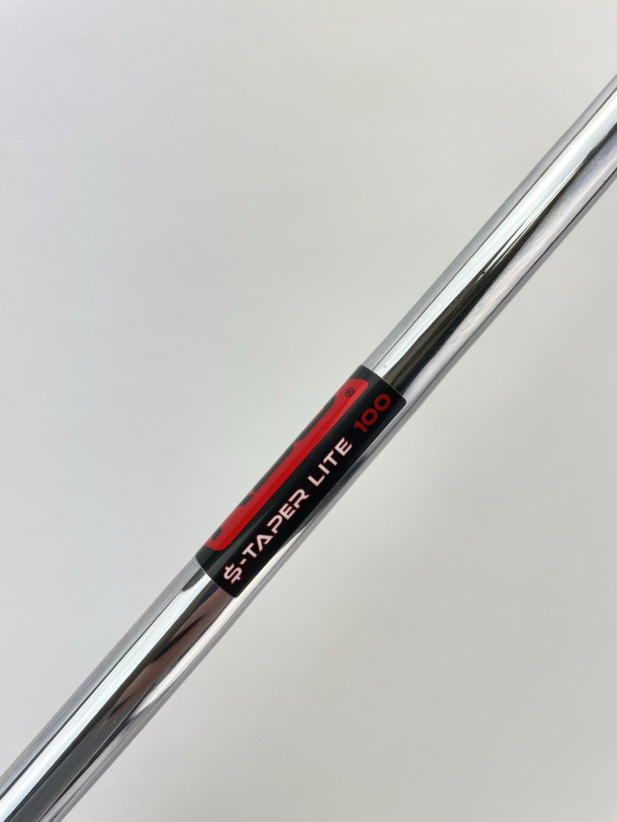 KBS $-Taper Lite 100 Iron Shaft Regular Flex Steel 35.25” /0.355 Tapered /277556