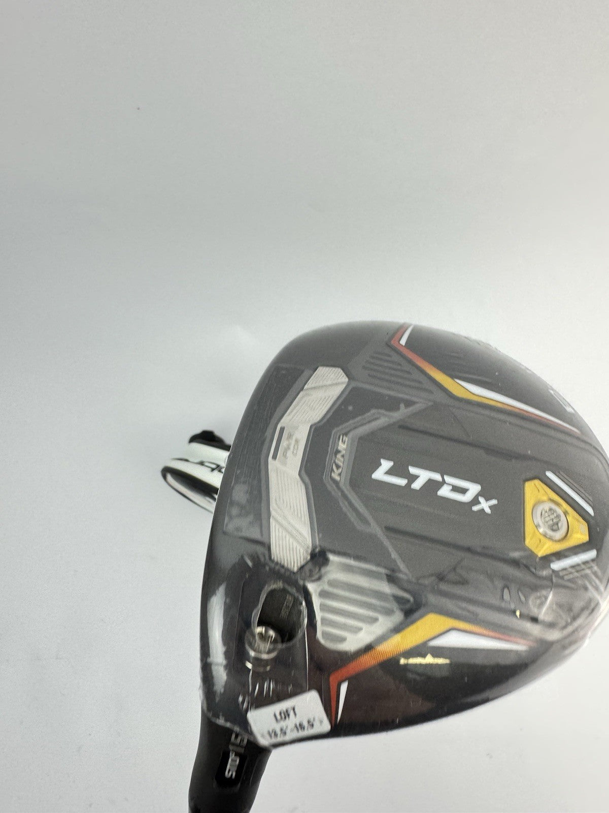 Cobra LTDx 3 Wood 15* Hzrdus Smoke 5.5 Regular Graphite /Left Handed /309662