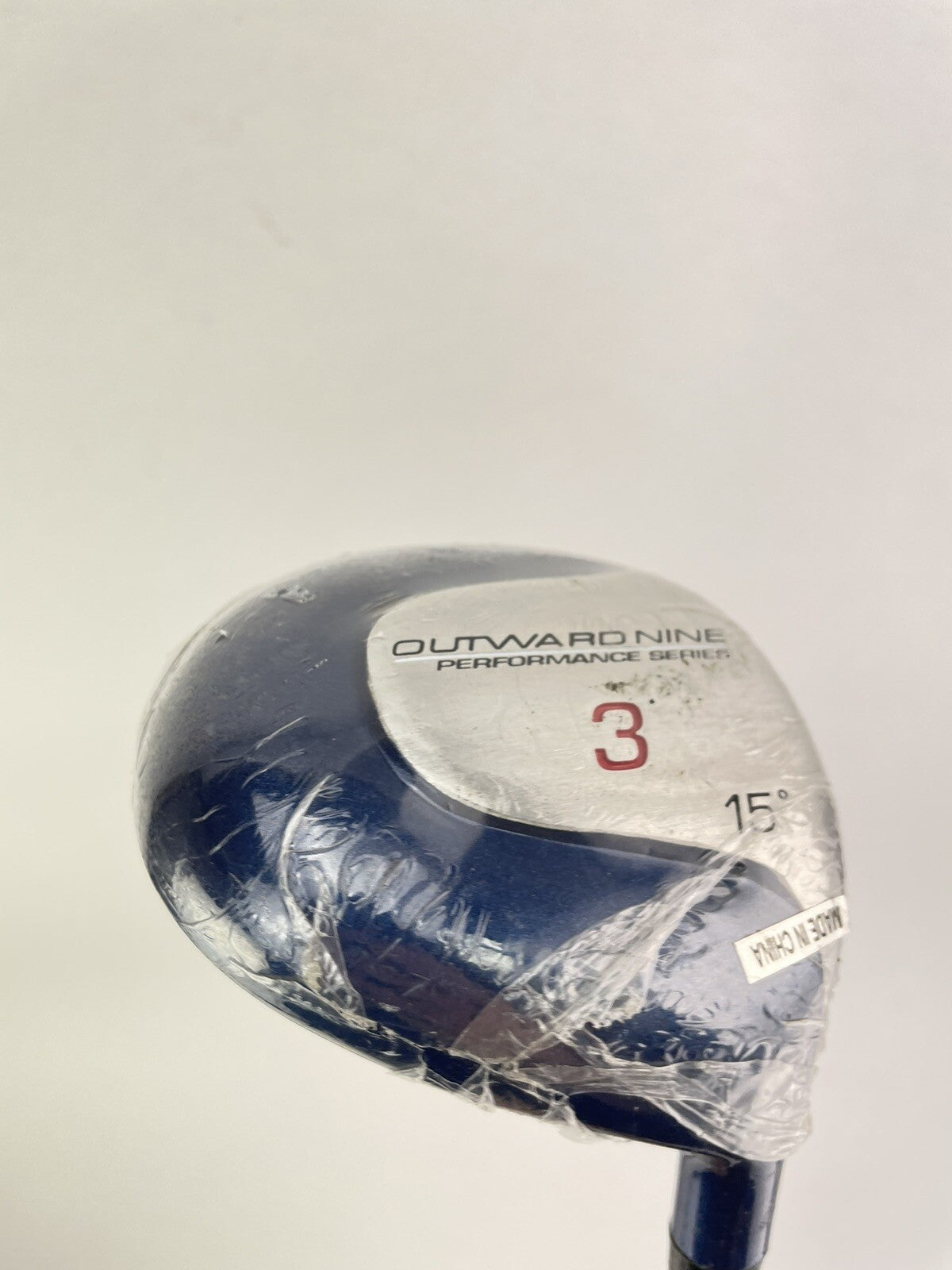 Outward Nine Ladies 3 Wood 15* Womens Flex Graphite /Right Handed /New /166193