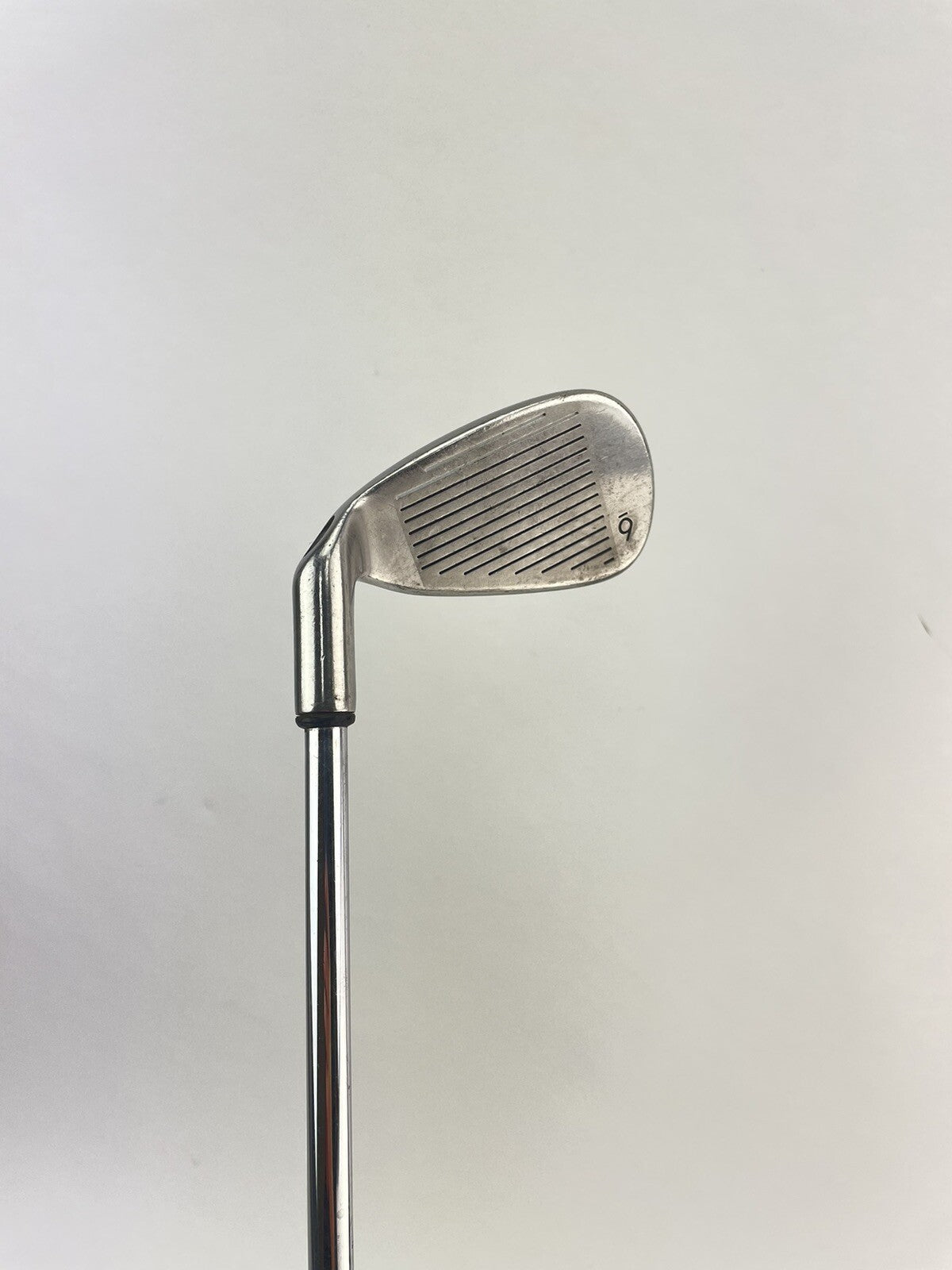 Mens Golf 6 Iron Super Hawk Stiff Flex Steel /Right Handed /New Grip /189097