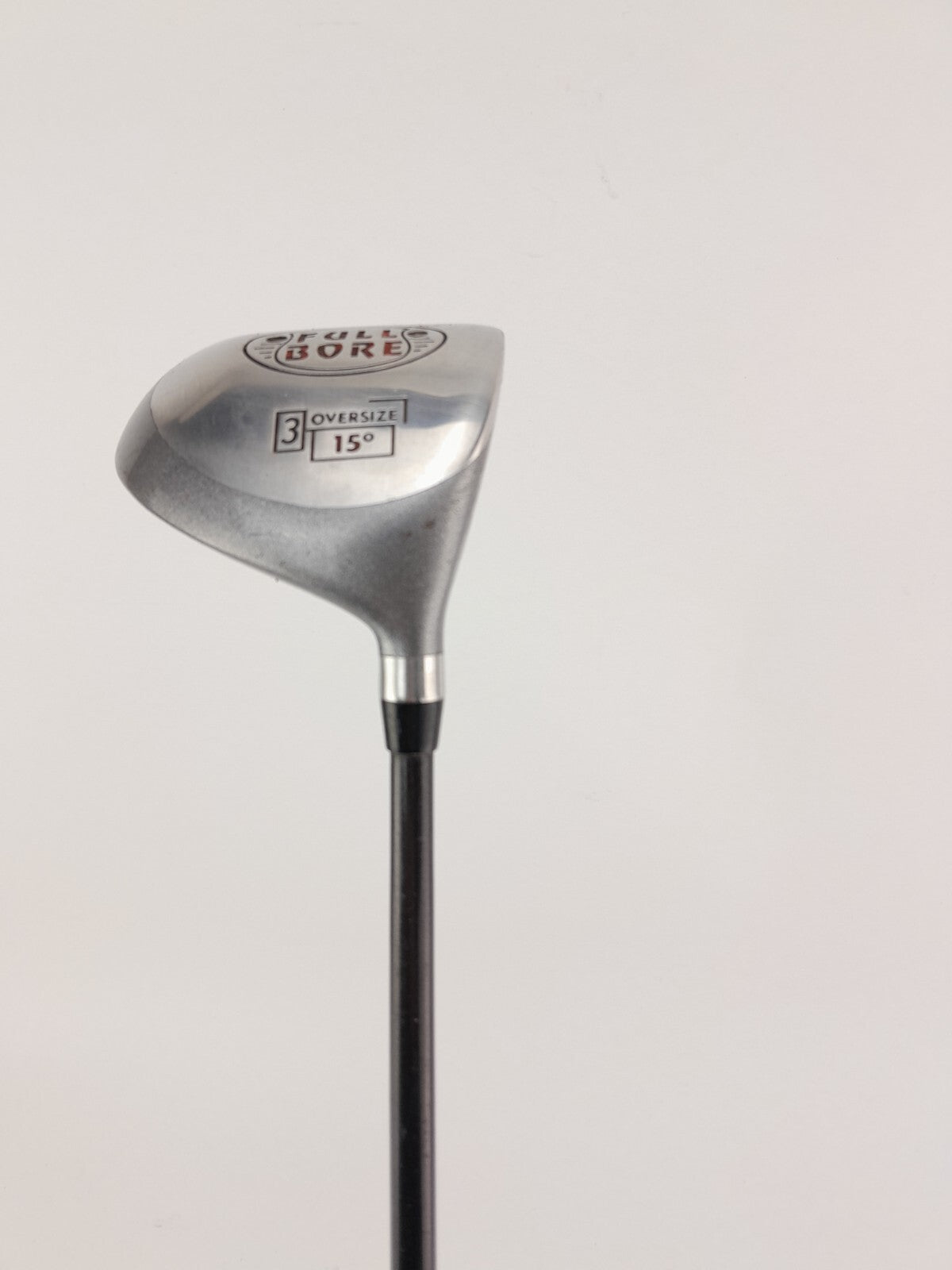 Progen Oversize 3 Wood 15* Full Bore Stiff Graphite /Right Hand /New Grip /166542