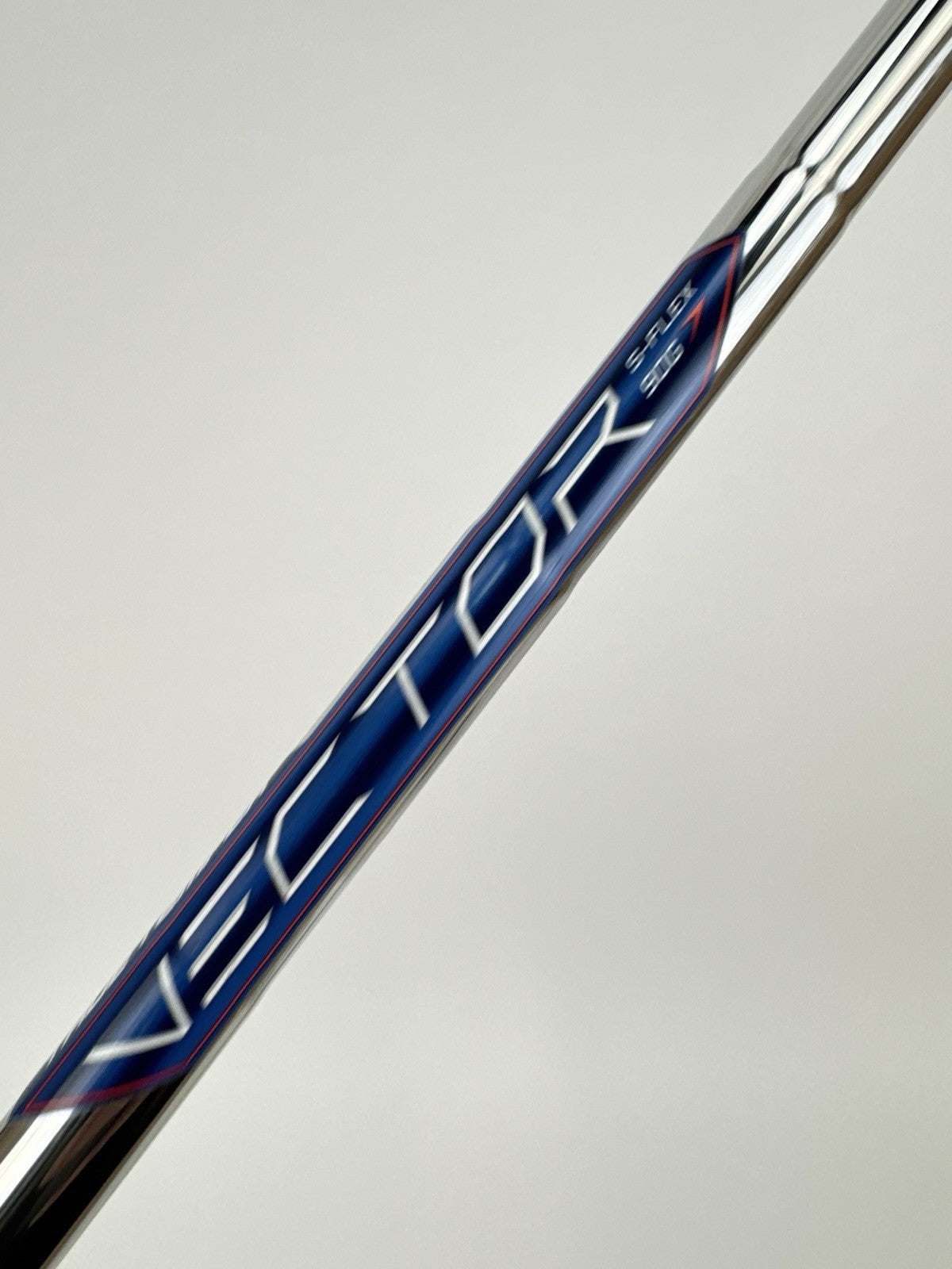 True Temper Vector Iron Shaft 90G Stiff Flex Steel 35.5” 0.370 Parallel /327024
