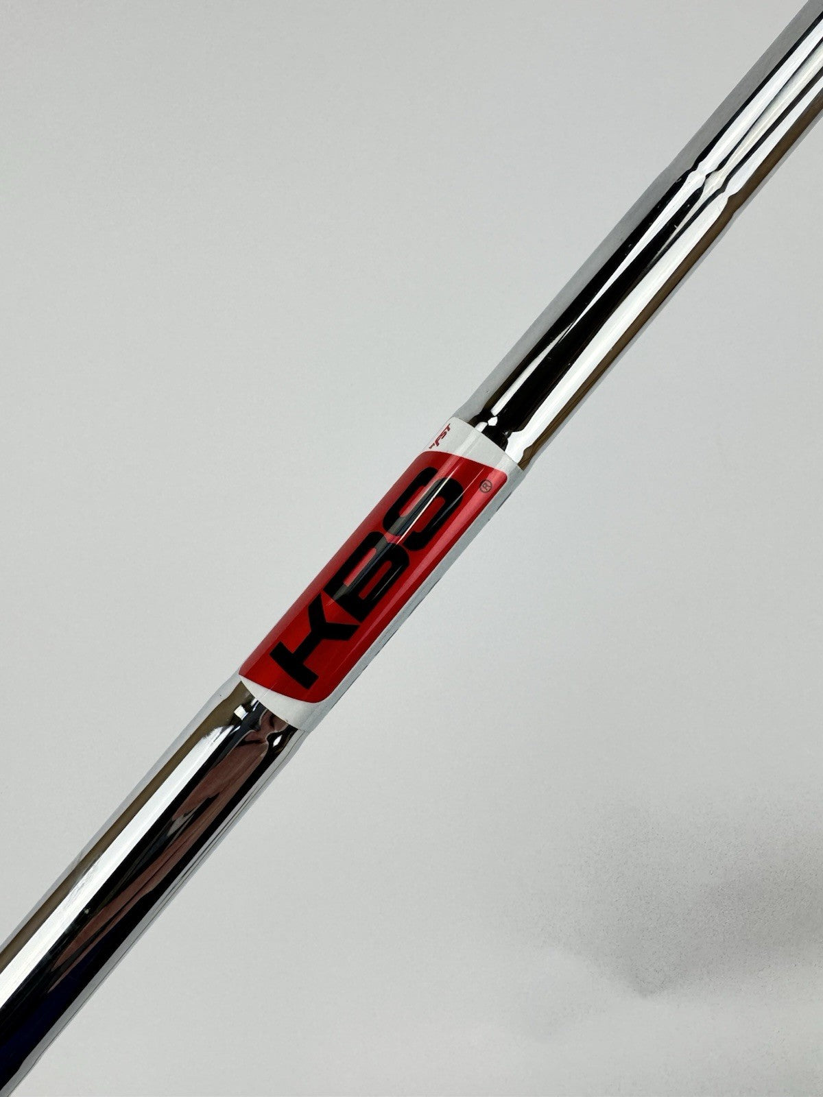 KBS Tour 80 Iron Shaft Stiff Flex Steel 36” /0.370 Parallel /322461