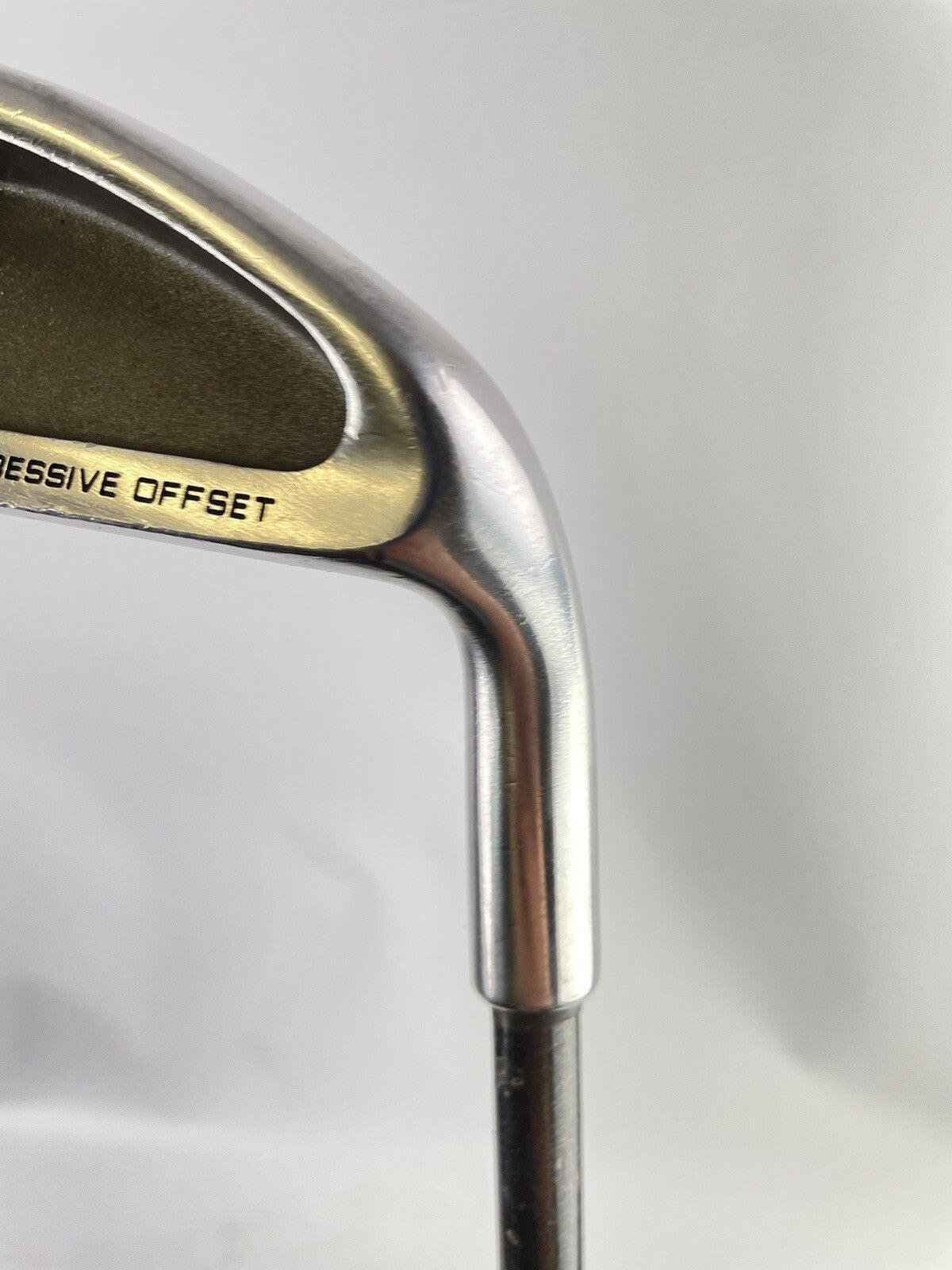 MDD Golf 4 Iron Offset 24* Boron Graphite Stiff Flex /Right /New Grip /84414