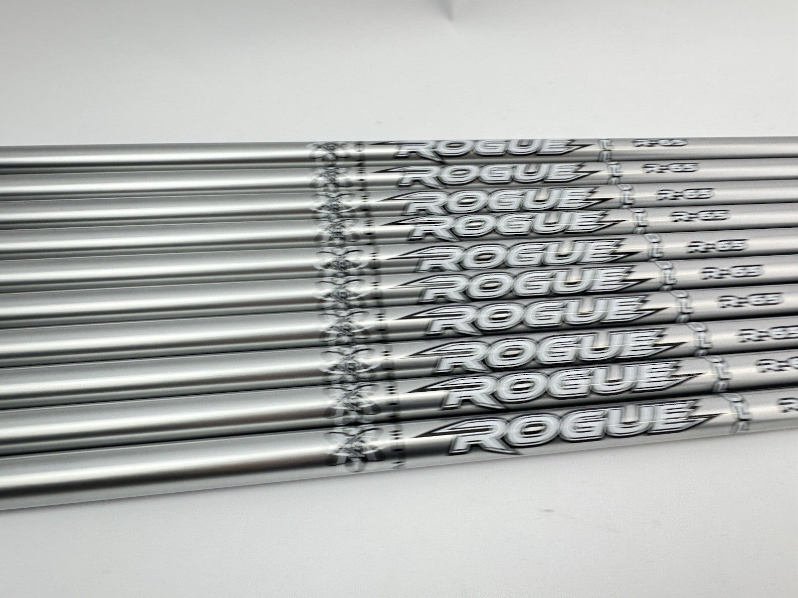 Aldila Rogue Pro Iron Shaft Set (10) Regular Flex Graphite /0.370 Parallel /New1