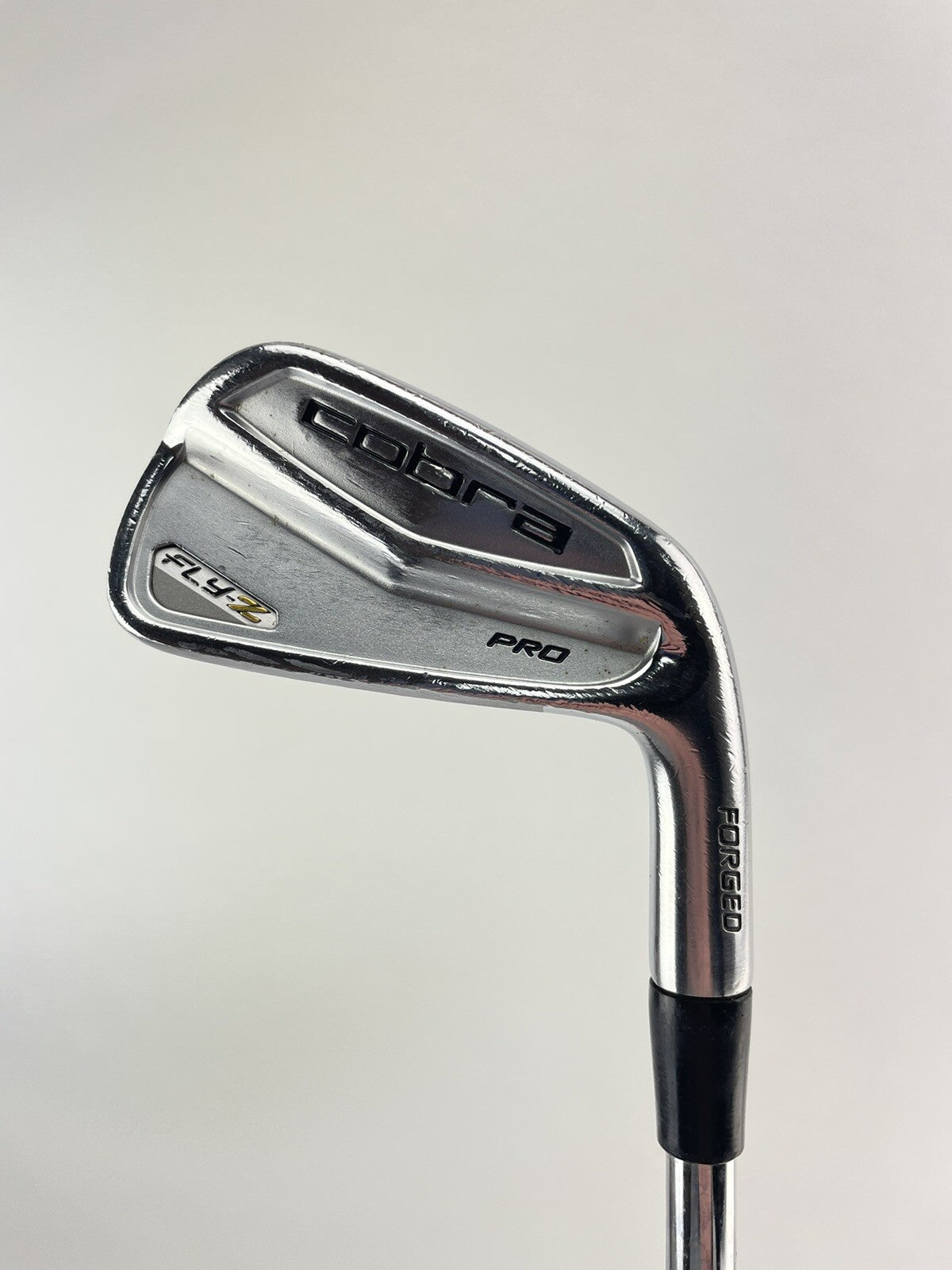 Cobra Fly-Z 4 Iron Pro KBS Stiff + Steel /Right Handed /New Grip /203180