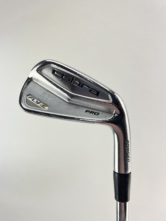 Cobra Fly-Z 4 Iron Pro KBS Stiff + Steel /Right Handed /New Grip /203180