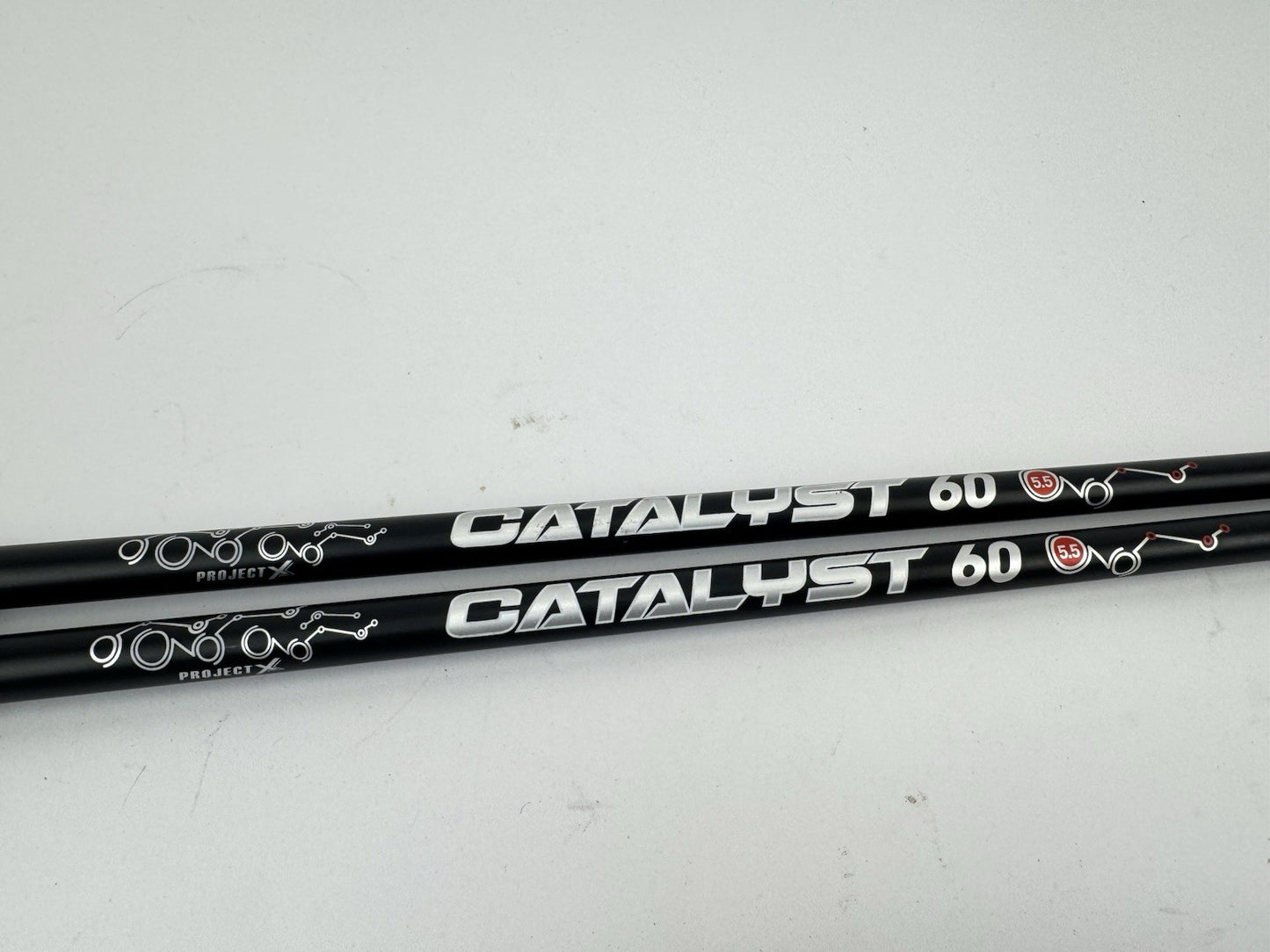 Catalyst Black Wedge Shaft Set (2) 60 5.5 Regular Graphite /0.355 Tapered /332350