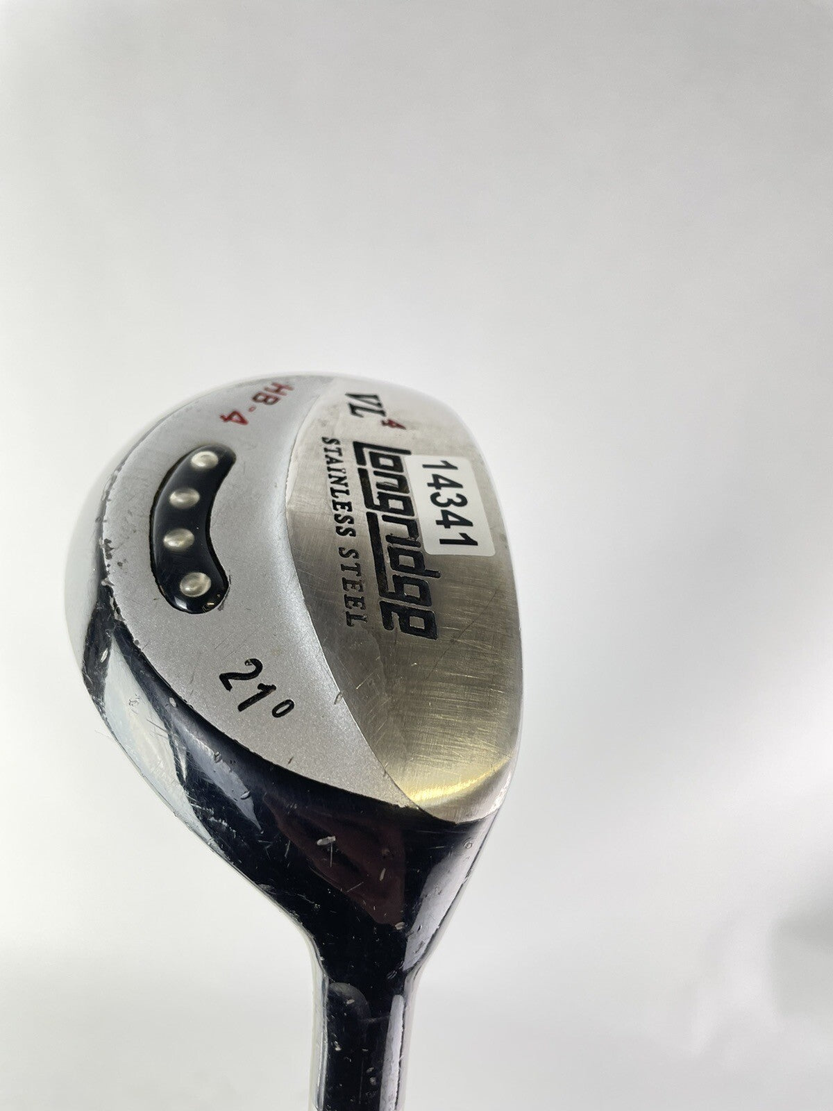 Longridge Golf Hybrid 21* Regular Graphite /Right Handed /New Grip /1434117