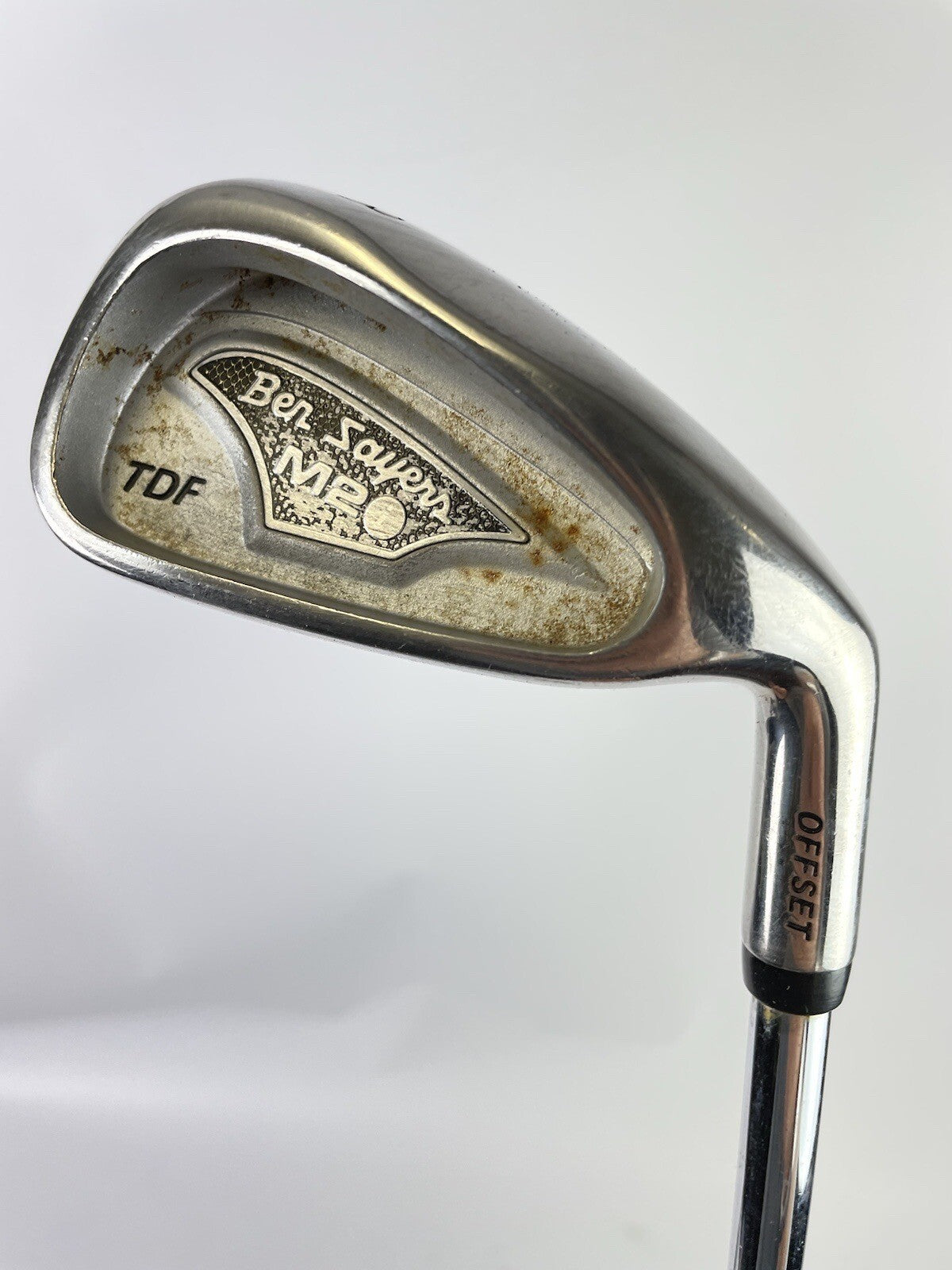 Ben Sayers Offset 3 Iron Rifle Regular Flex Steel /Right Handed /New Grip /49570