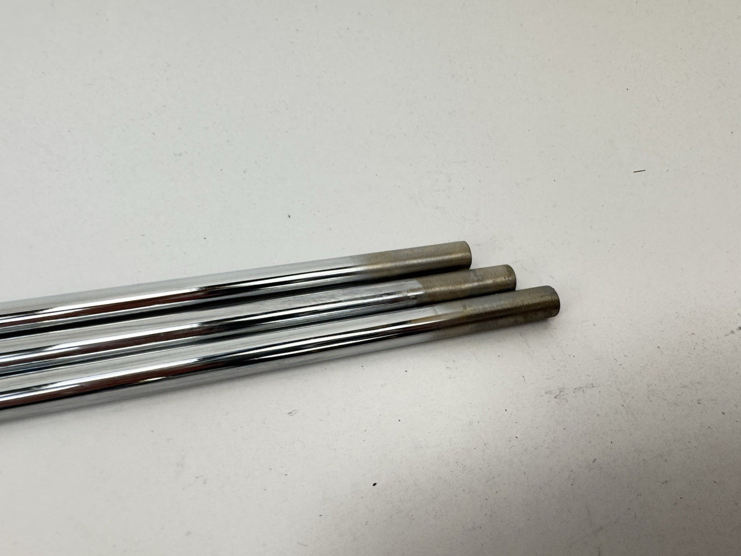KBS Tour 130 Wedge Shaft Set (3) X Flex Steel +1/2” /0.355 Tapered /335757
