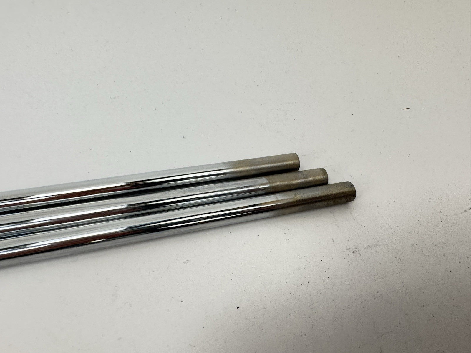 KBS Tour 130 Wedge Shaft Set (3) X Flex Steel +1/2” /0.355 Tapered /335757
