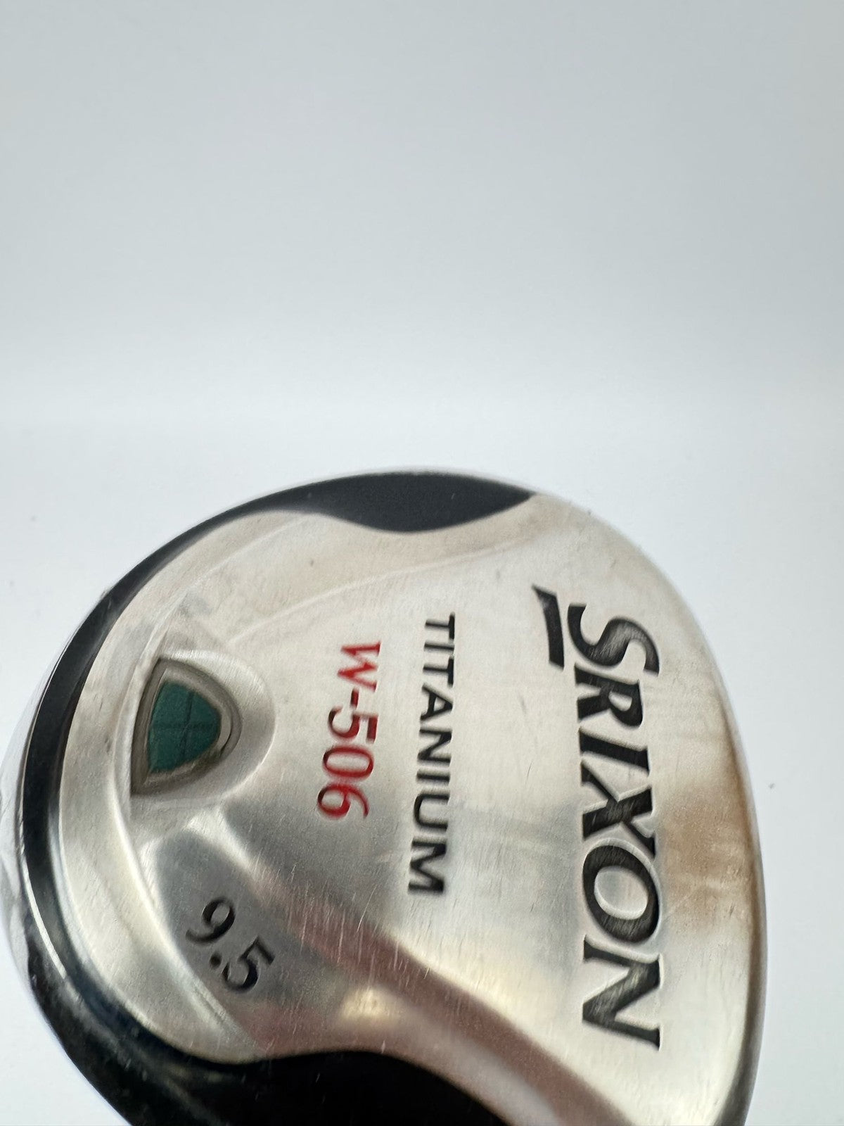 Srixon W-506 Titanium Driver 9.5° Stiff Flex Graphite Right Handed Used/367652