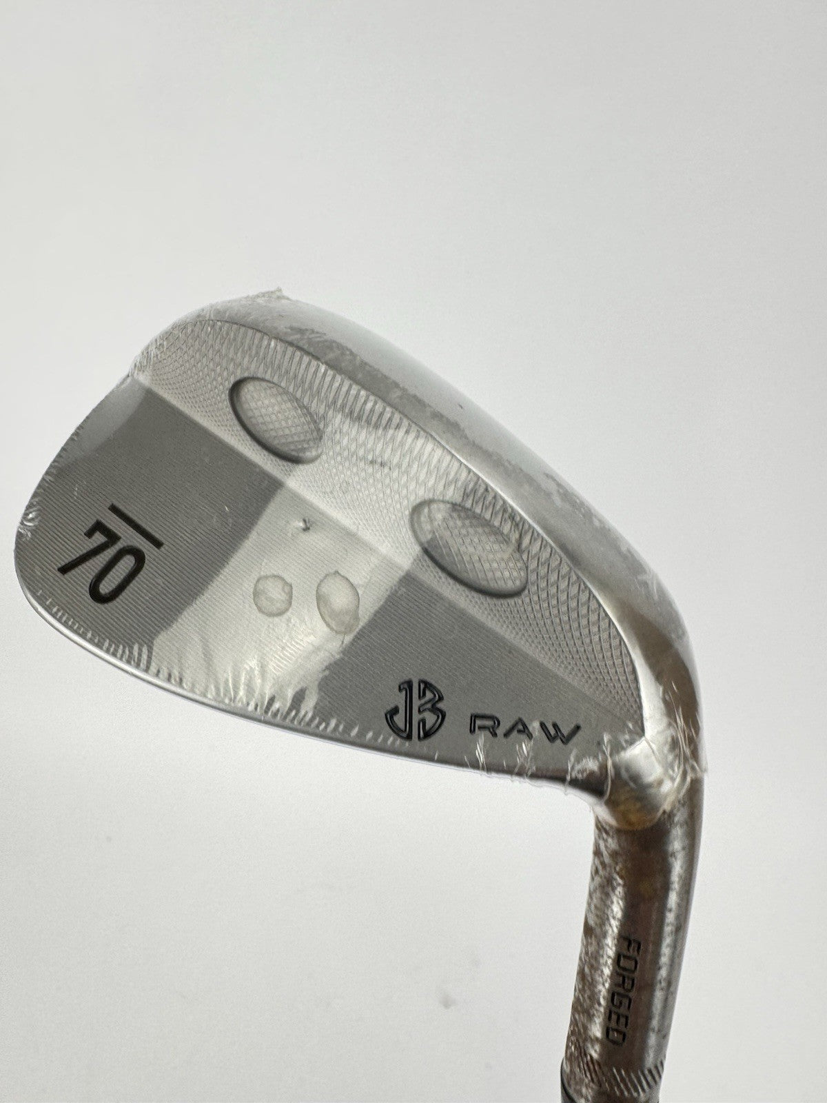 Sub 70 JB Wedge Raw 46* Forged Nippon Zelos 8 Stiff Steel /Right /New /338421