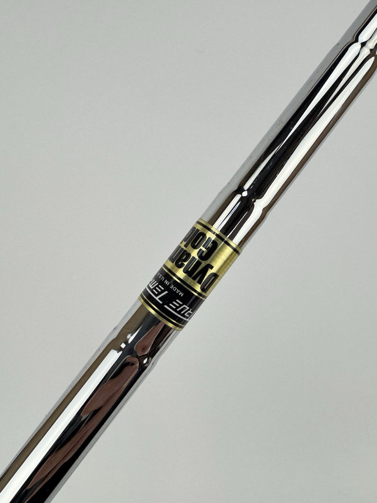 Dynamic Gold S300 Iron Shaft Stiff Flex Steel 36” /0.370 Parallel /331131