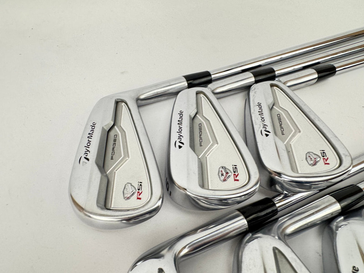 TaylorMade RSI Forged Iron Set 5 PW Steel Nippon Modus3 Tour 120 Stiff / /365424