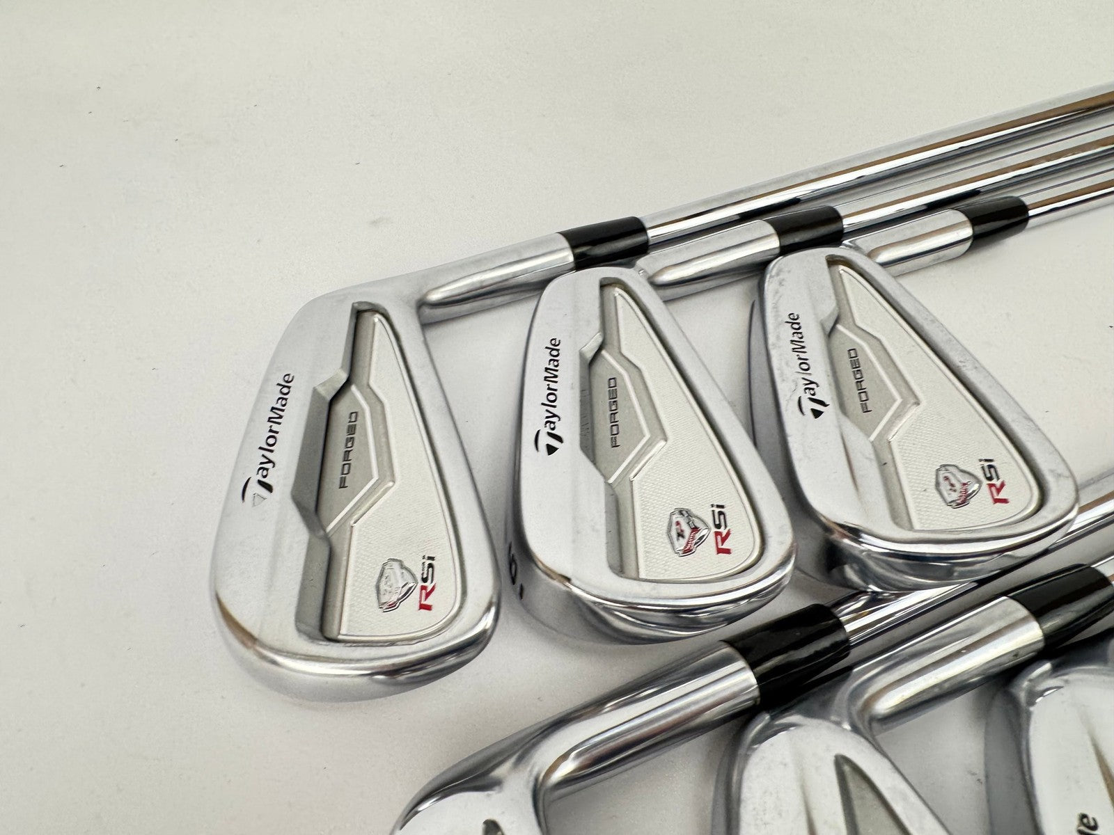 TaylorMade RSI Forged Iron Set 5 PW Steel Nippon Modus3 Tour 120 Stiff / /365424