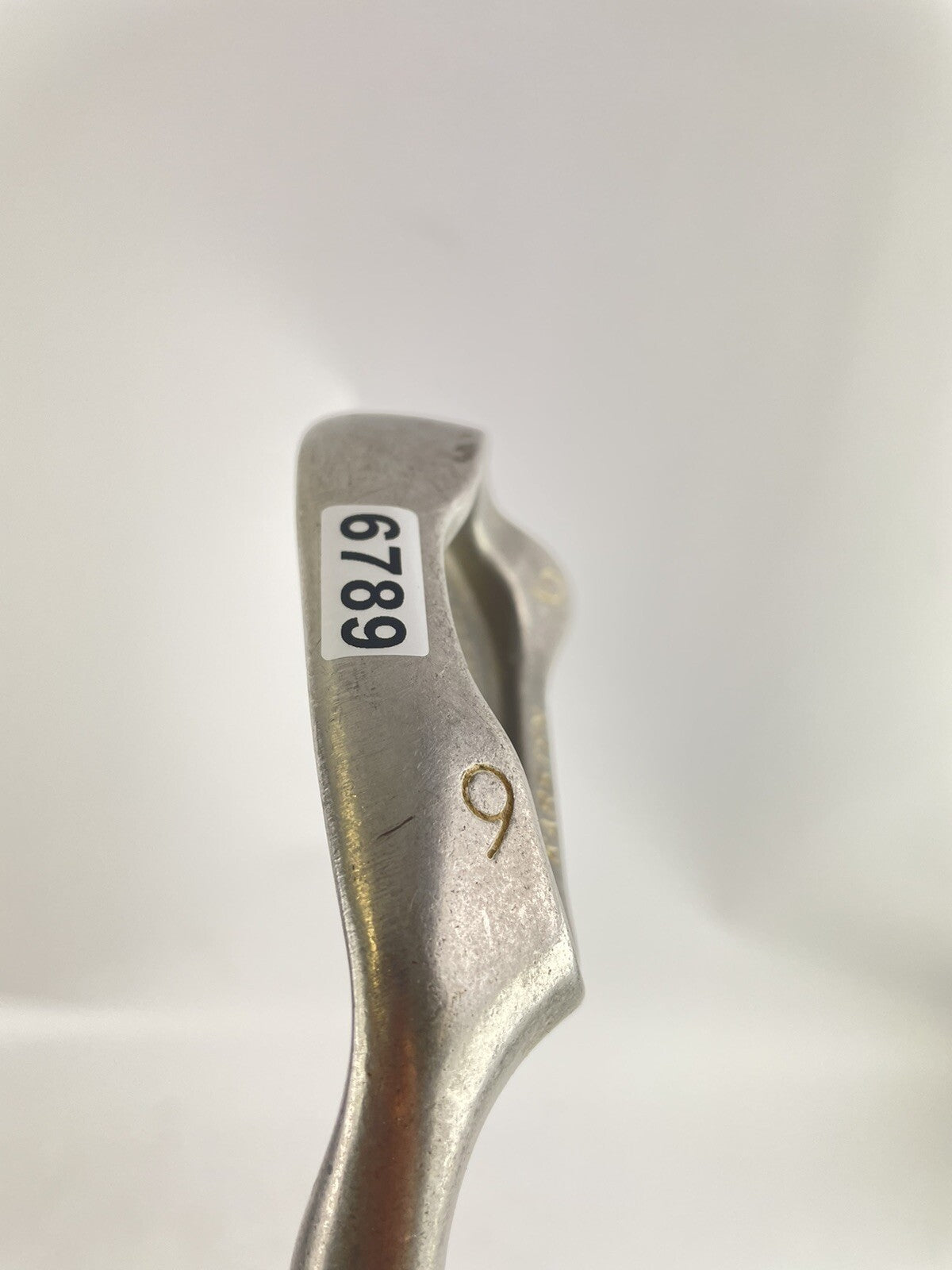 Ping Zing Golf 6 Iron Black Dot KBS Tour Stiff Steel /Left Handed/New Grip/678915