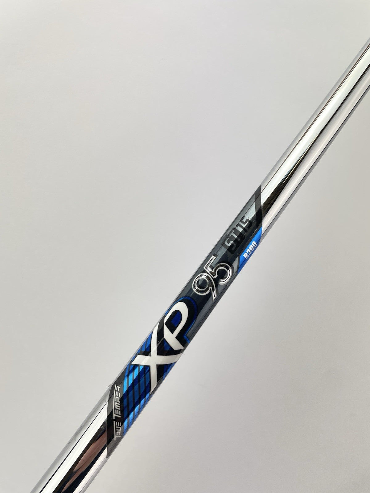 True Temper XP95 Iron Shaft R300 Regular Flex Steel 35.5” /0.370 Parallel /296114