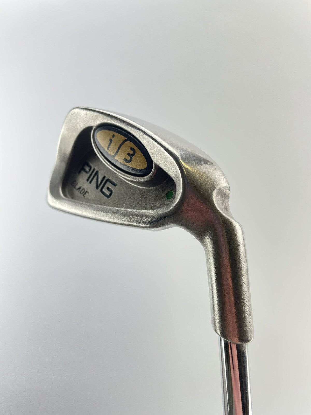 Ping i3 4 Iron Blade Green Dot JZ Stiff Steel /Right Handed /Ping Mid Grip/214643