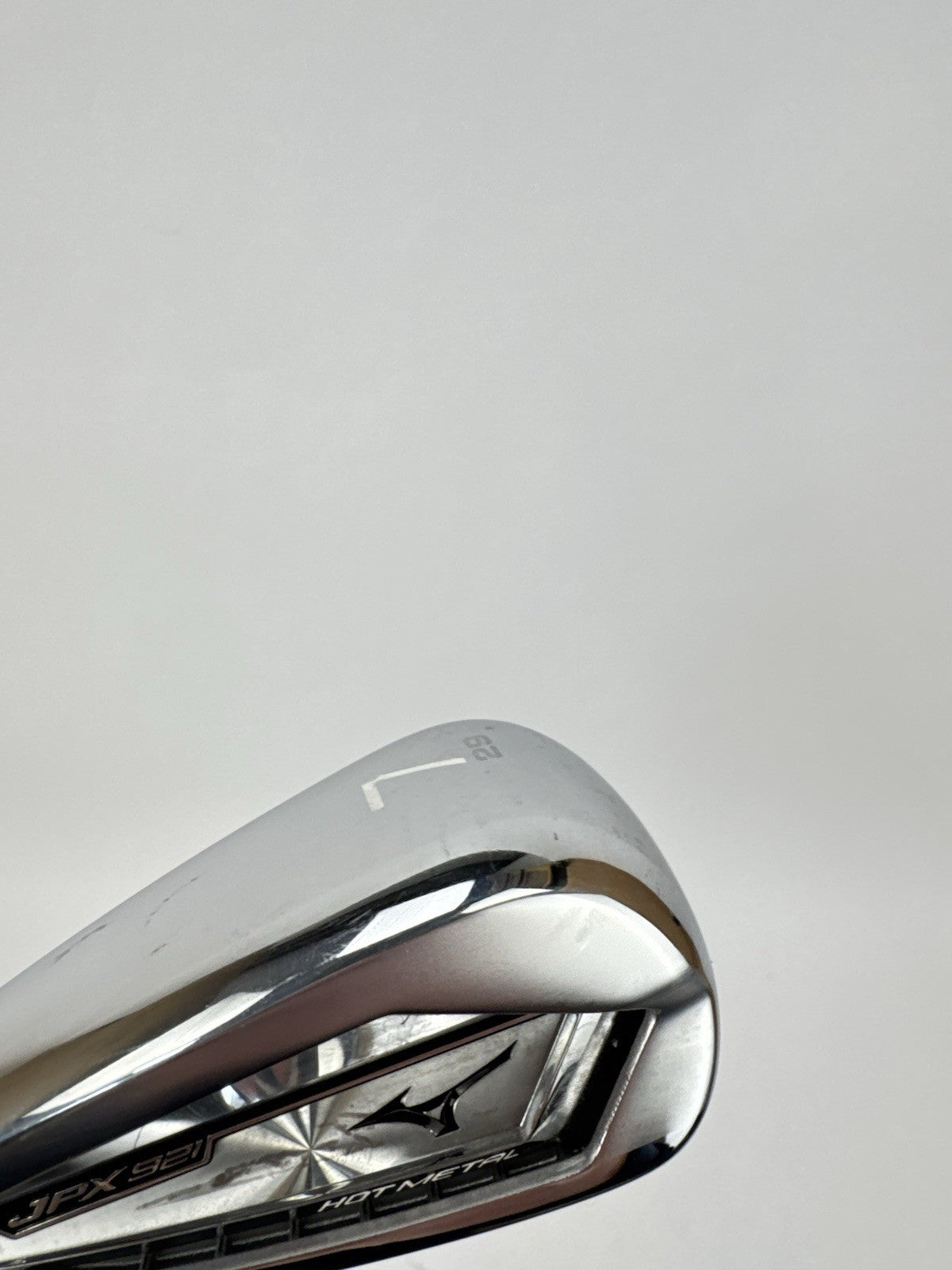 Mizuno JPX921 Ladies 7 Iron Hot Metal Left Handed Recoil F1 Graphite /Demo/335845