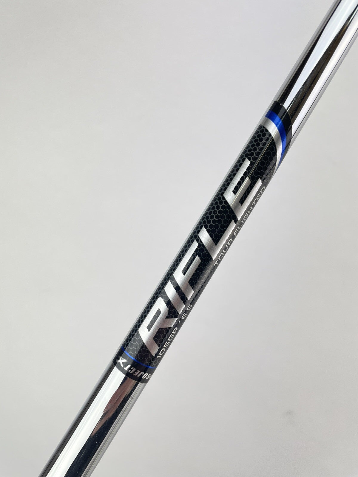 Project X Rifle Iron Shaft 6.5 X Flex Steel 105G 35" /0.370 Parallel /201791