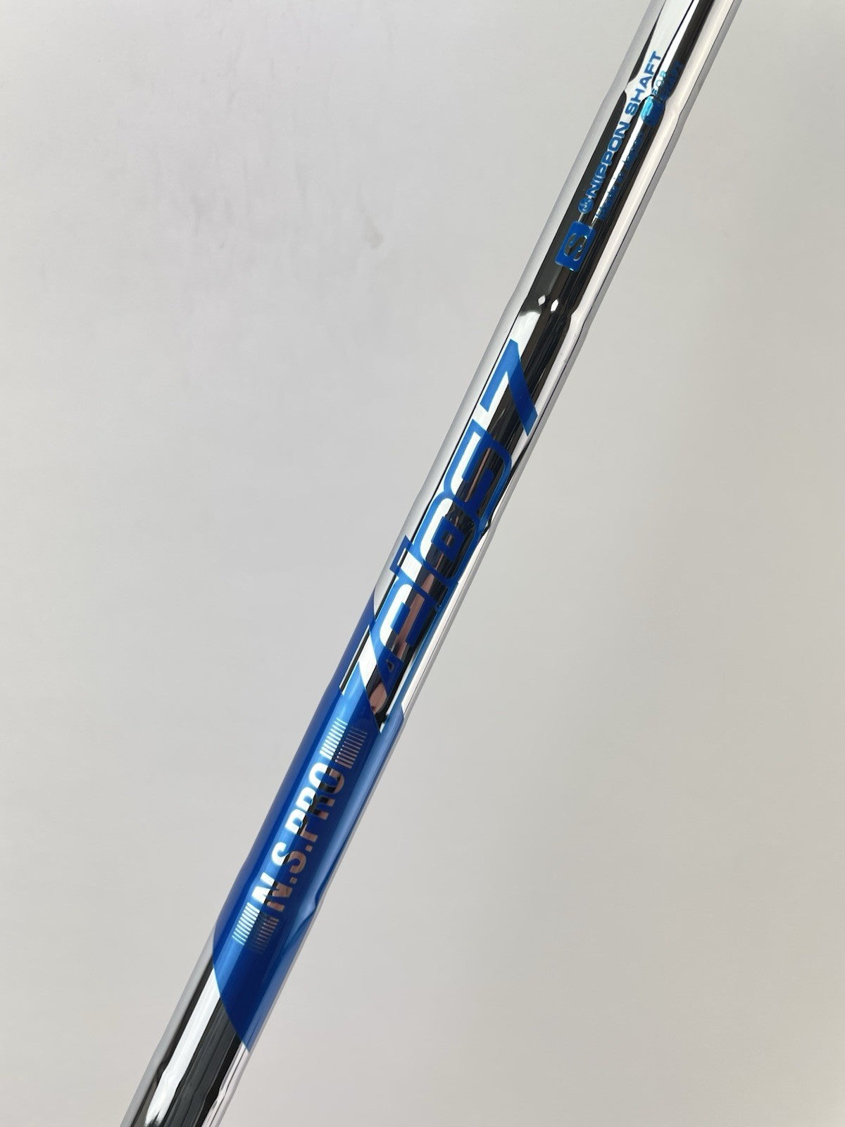 Nippon Zelos7 Iron Shaft Stiff Flex Steel 36.75 /0.355 Tapered /257453