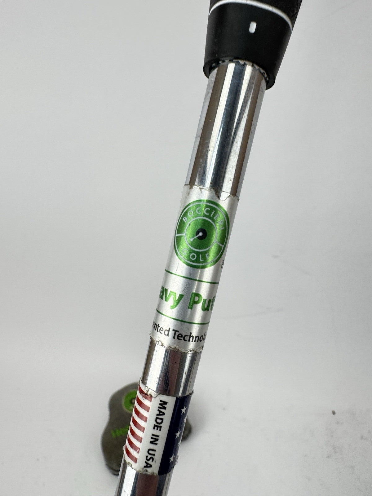 Boccieri Heavy Putter B2-M Mallet 34” Steel /Right Handed /Headcover /3500914