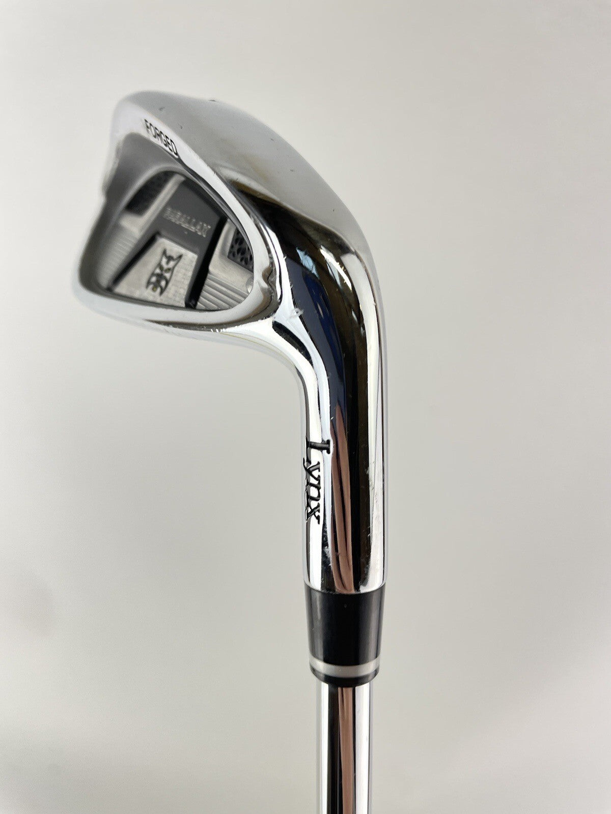 Lynx Forged 6 Iron Parallax Regular Flex Steel /Right Handed /New Grip /138464