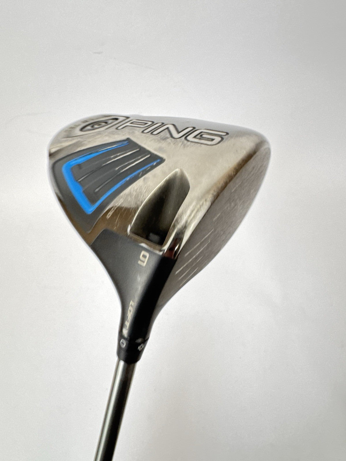 Ping G Series Driver 9* UST Helium F4 Stiff Graphite /New Shaft + Grip /348845