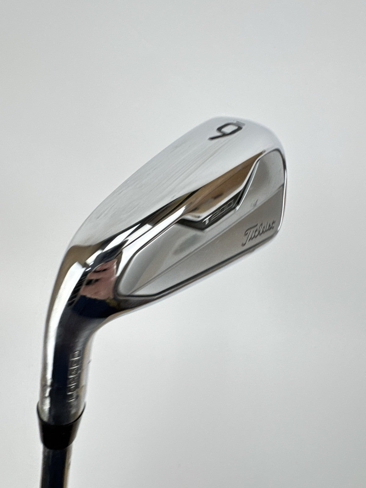 Titleist T200 6 Iron Left Handed Dynamic Gold 120 S300 Stiff Steel /326486