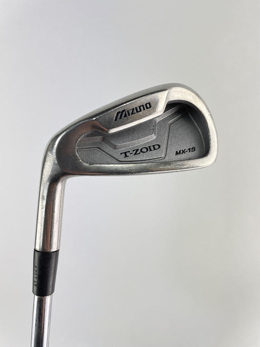 Mizuno T-Zoid 3 Iron MX15 Left Handed Regular Steel /New Grip /154560