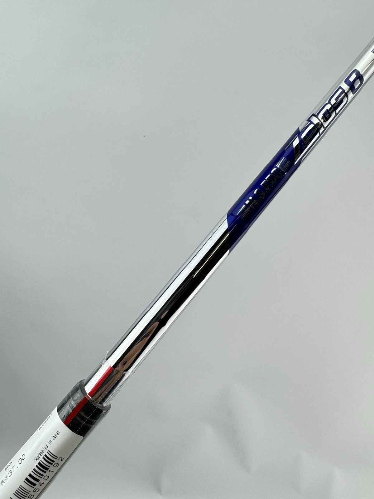 Nippon Zelos7 Iron Shaft Stiff Flex Steel 36” /0.355 Tapered /Lamkin /304985